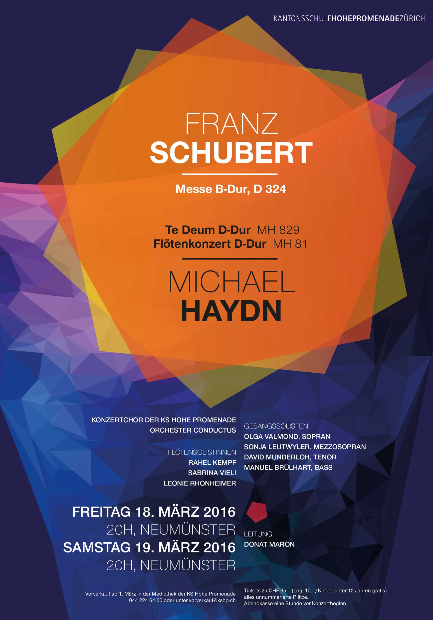 Haydn 2016 KSHP Maerz
